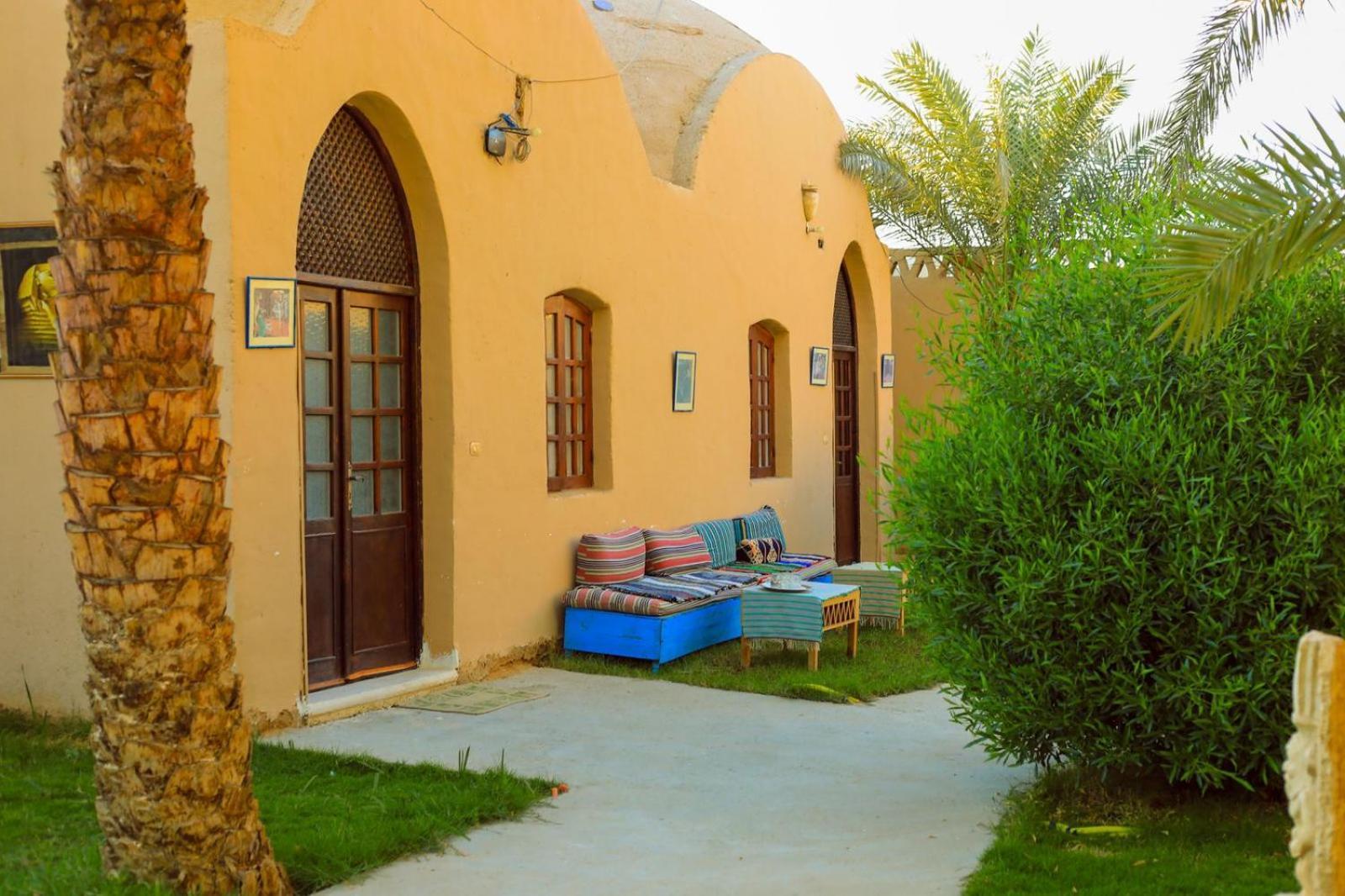 ホテル Sekhmet Retreat Centre ルクソール エクステリア 写真