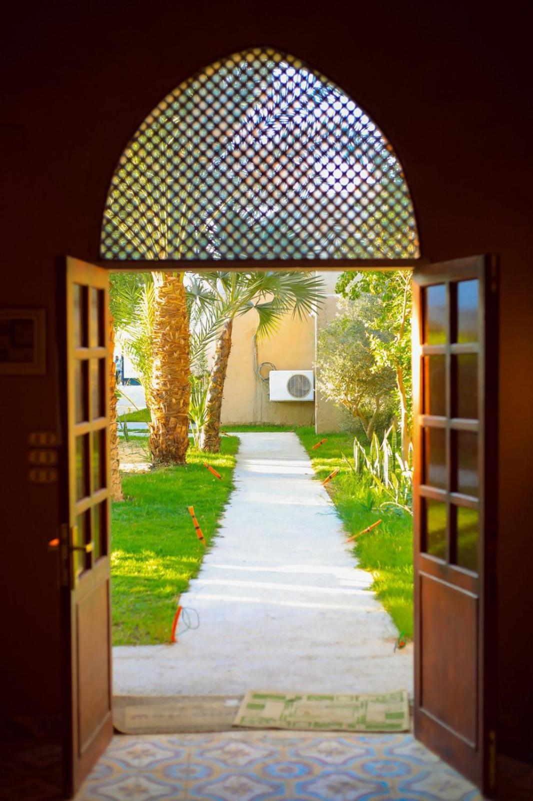 ホテル Sekhmet Retreat Centre ルクソール エクステリア 写真