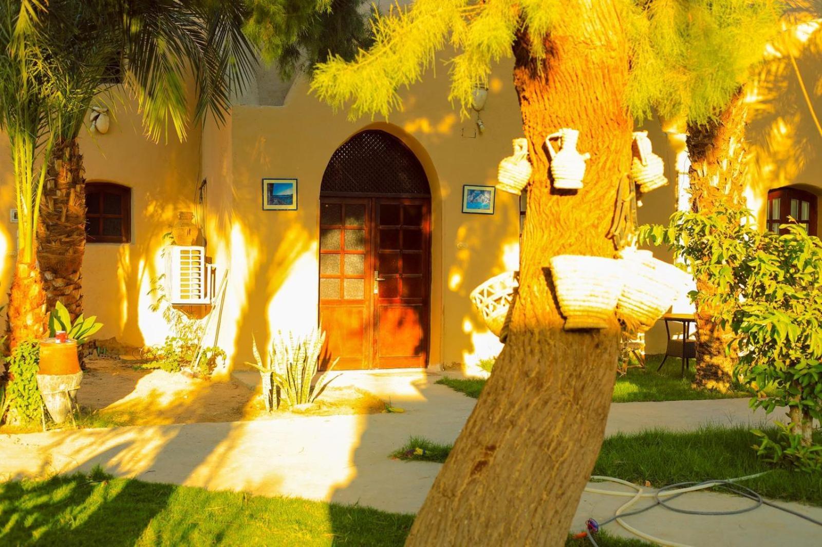 ホテル Sekhmet Retreat Centre ルクソール エクステリア 写真