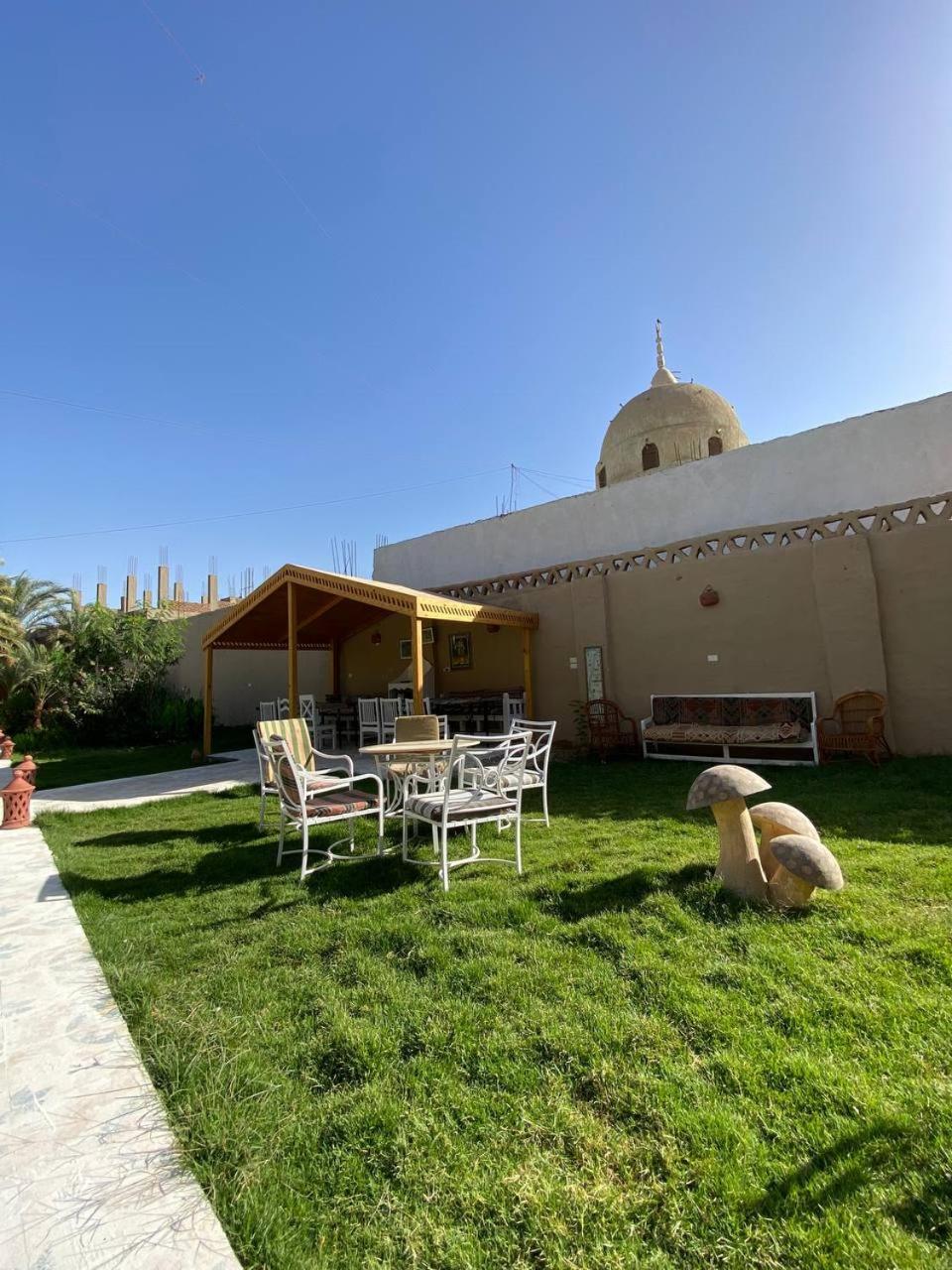 ホテル Sekhmet Retreat Centre ルクソール エクステリア 写真