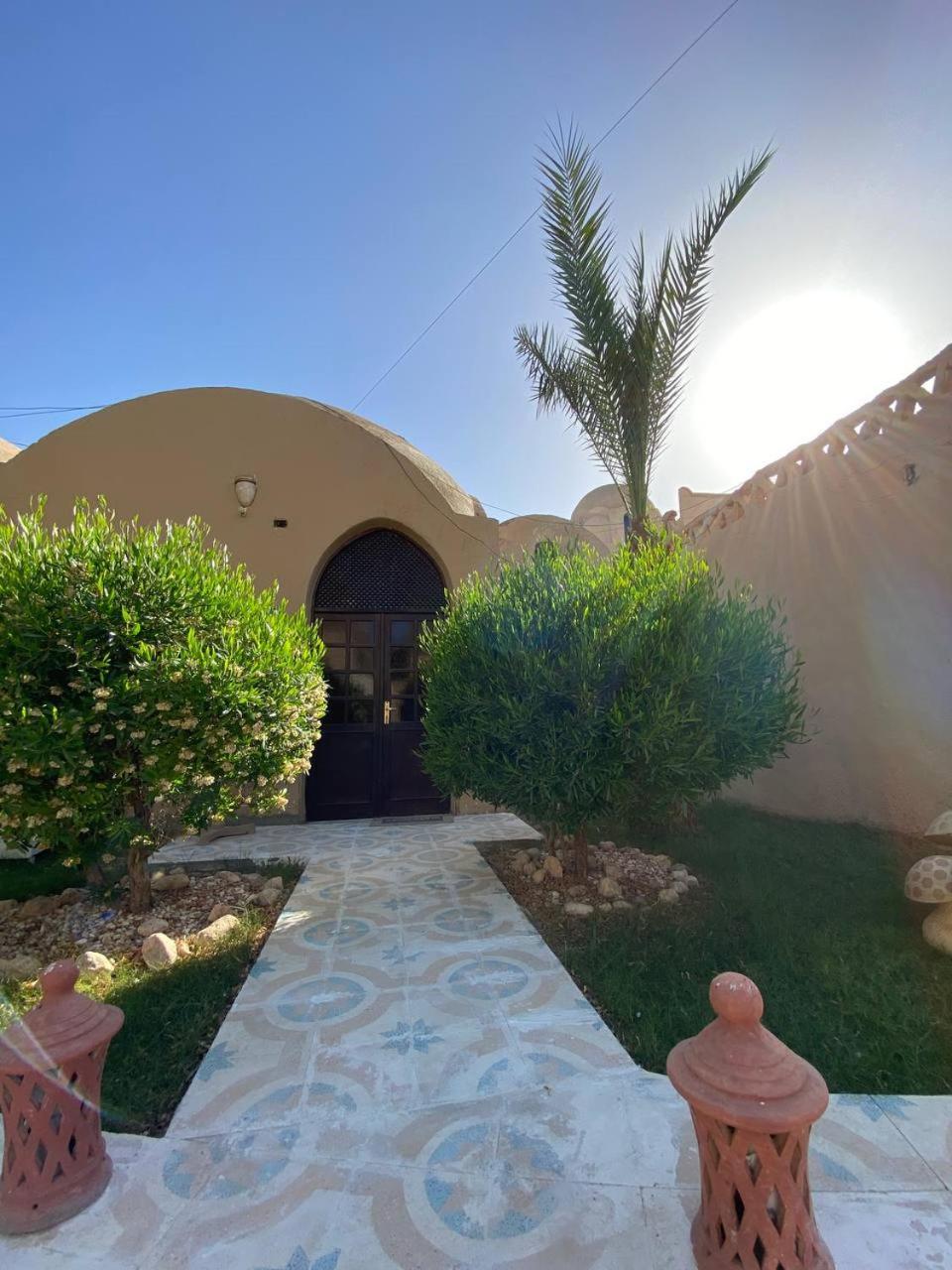 ホテル Sekhmet Retreat Centre ルクソール エクステリア 写真