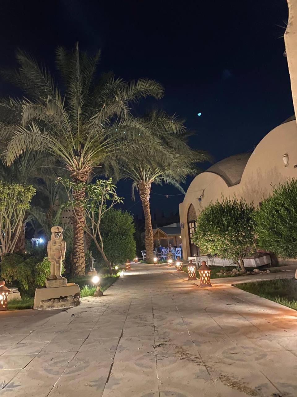 ホテル Sekhmet Retreat Centre ルクソール エクステリア 写真
