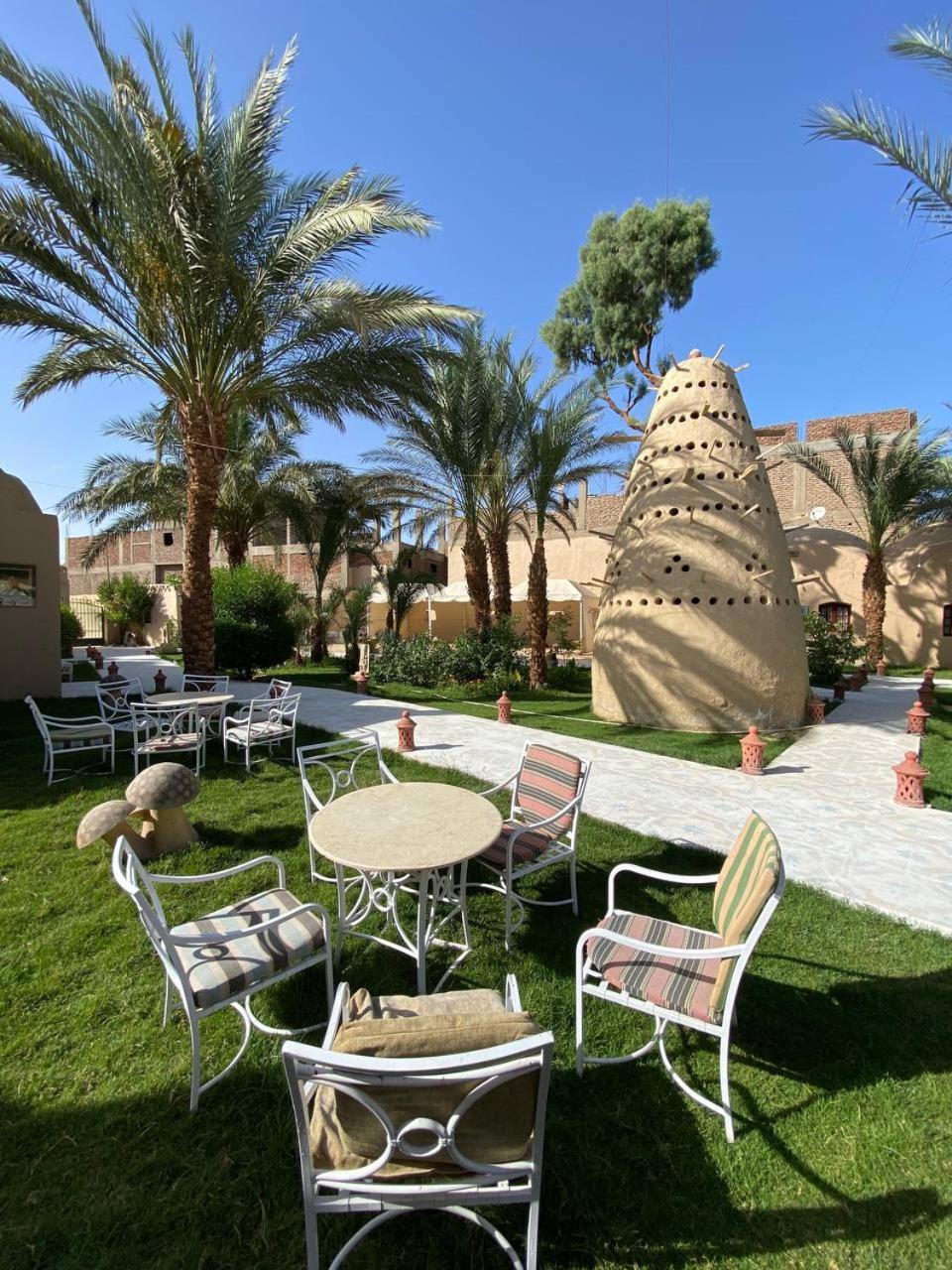 ホテル Sekhmet Retreat Centre ルクソール エクステリア 写真