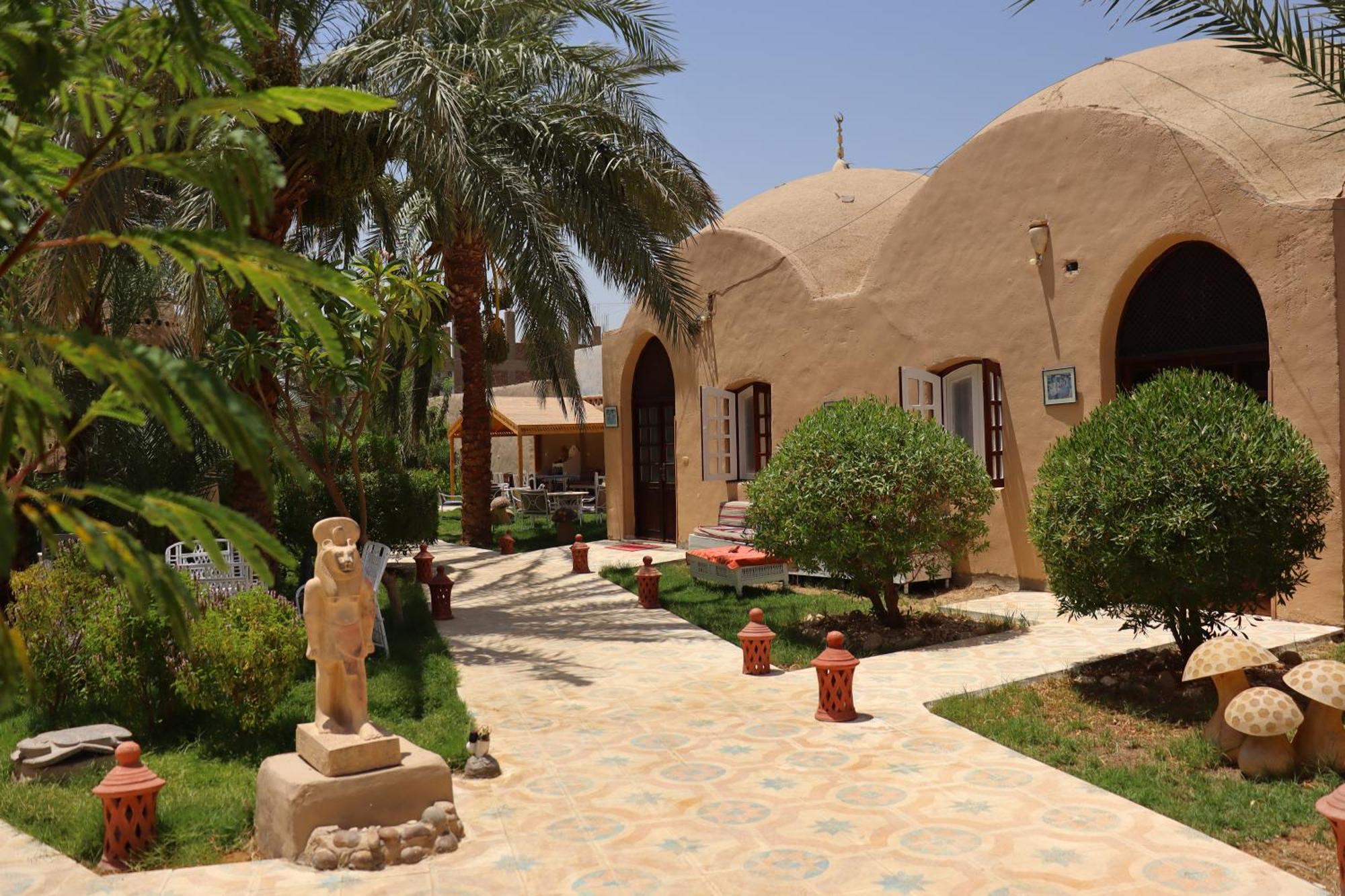 ホテル Sekhmet Retreat Centre ルクソール エクステリア 写真