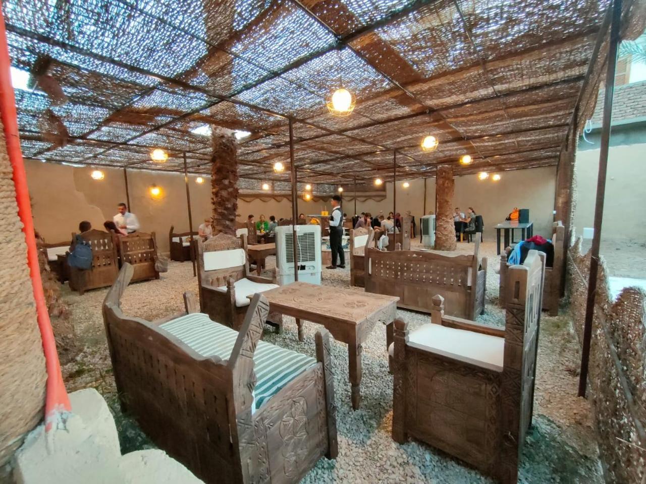 ホテル Sekhmet Retreat Centre ルクソール エクステリア 写真