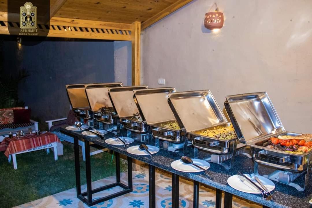 ホテル Sekhmet Retreat Centre ルクソール エクステリア 写真