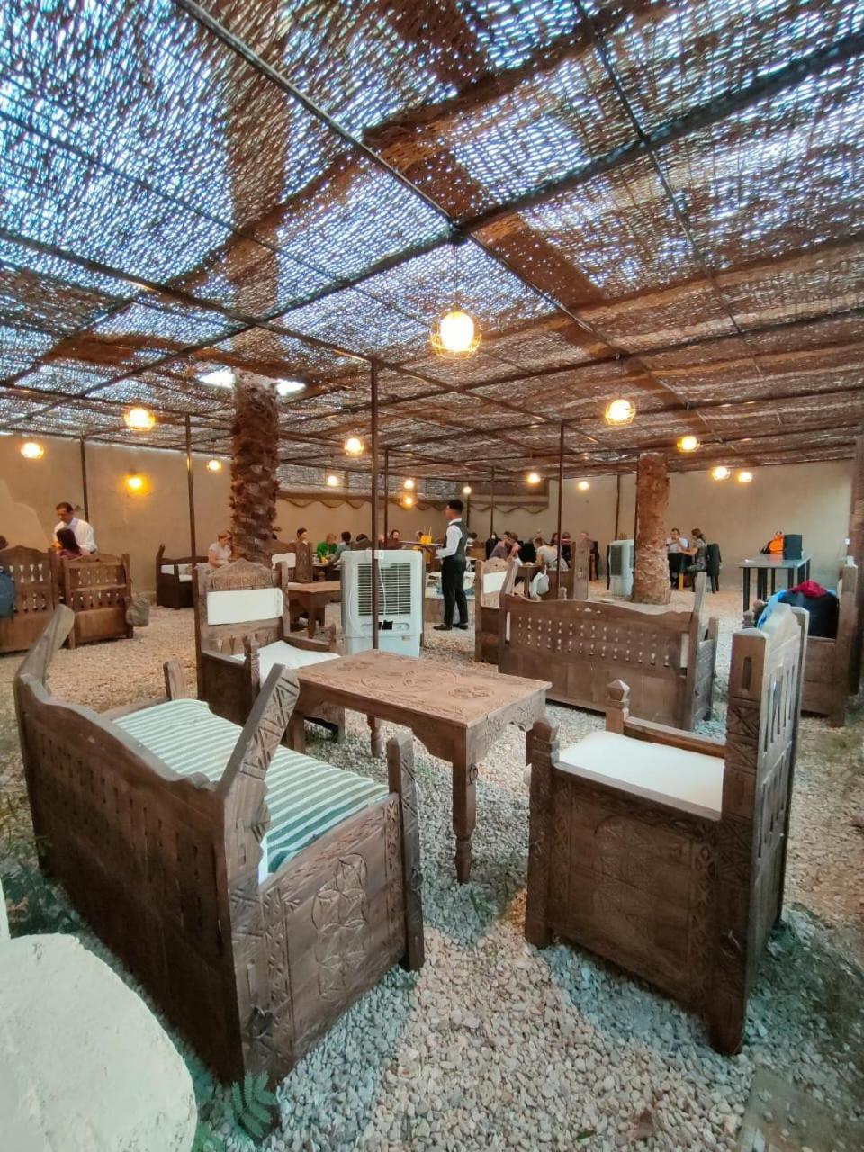 ホテル Sekhmet Retreat Centre ルクソール エクステリア 写真