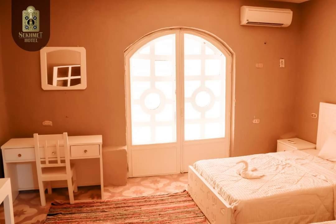 ホテル Sekhmet Retreat Centre ルクソール エクステリア 写真